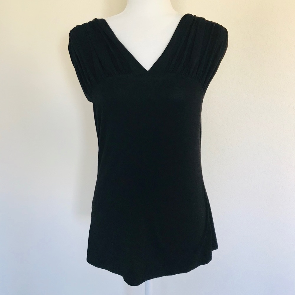 BCBG MaxAzria Tank Top Black Size Medium